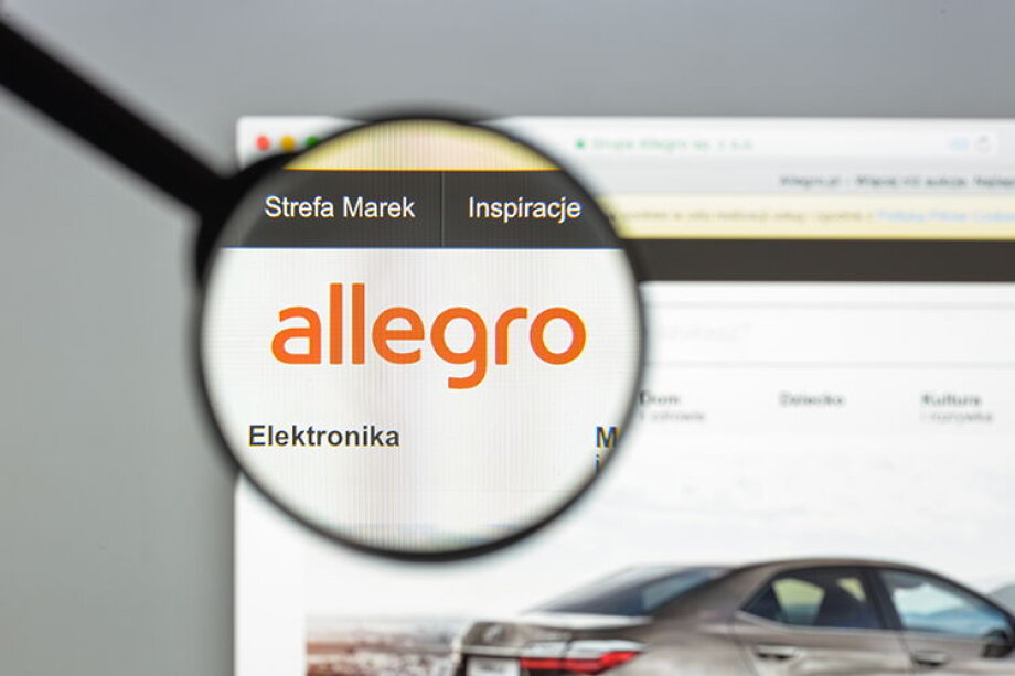 Allegro Surpasses Pekao as Share Price Hits PLN 40