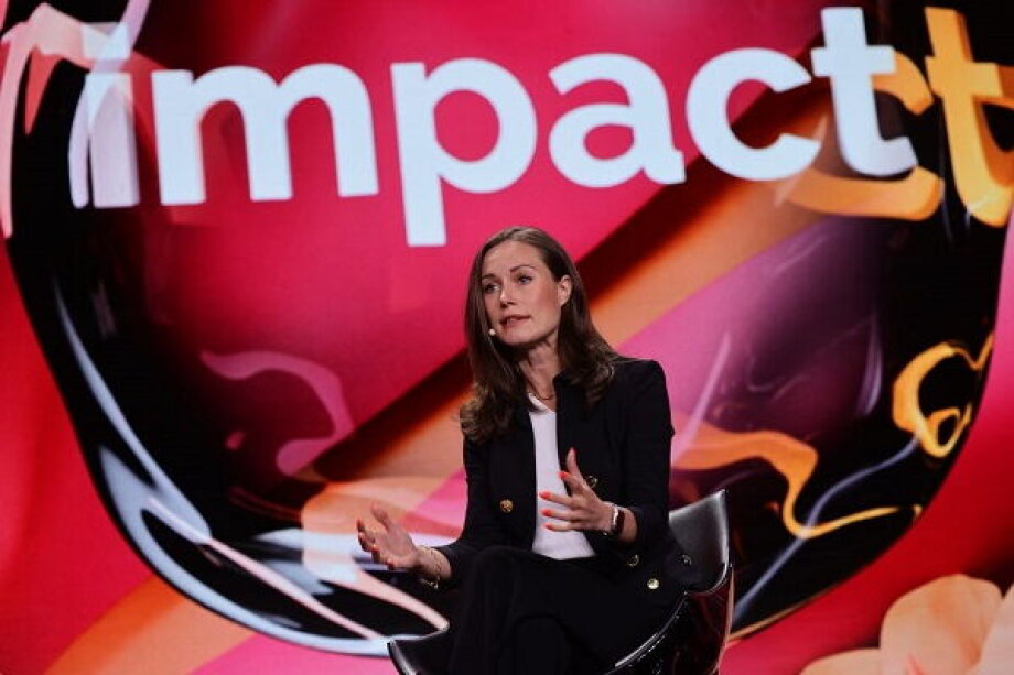 Sanna Marin at Impact’24: Russia Should Be Cut off From the International Community