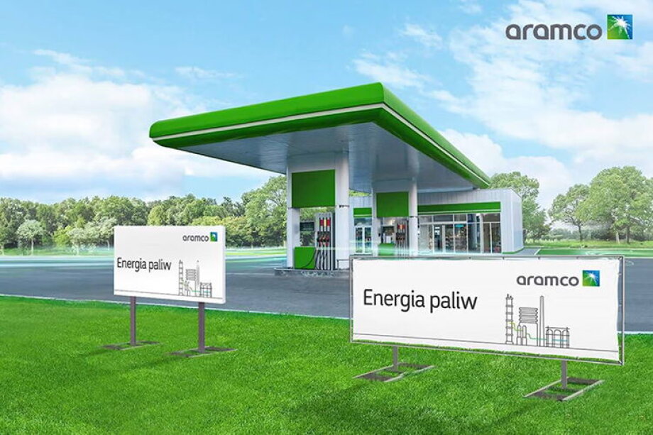 Saudi Aramco plans gas station expansion in Poland