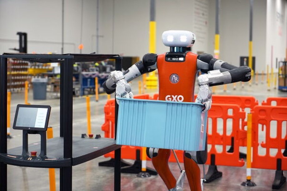 GXO Signs Industry-First Multi-Year Agreement with Agility Robotics