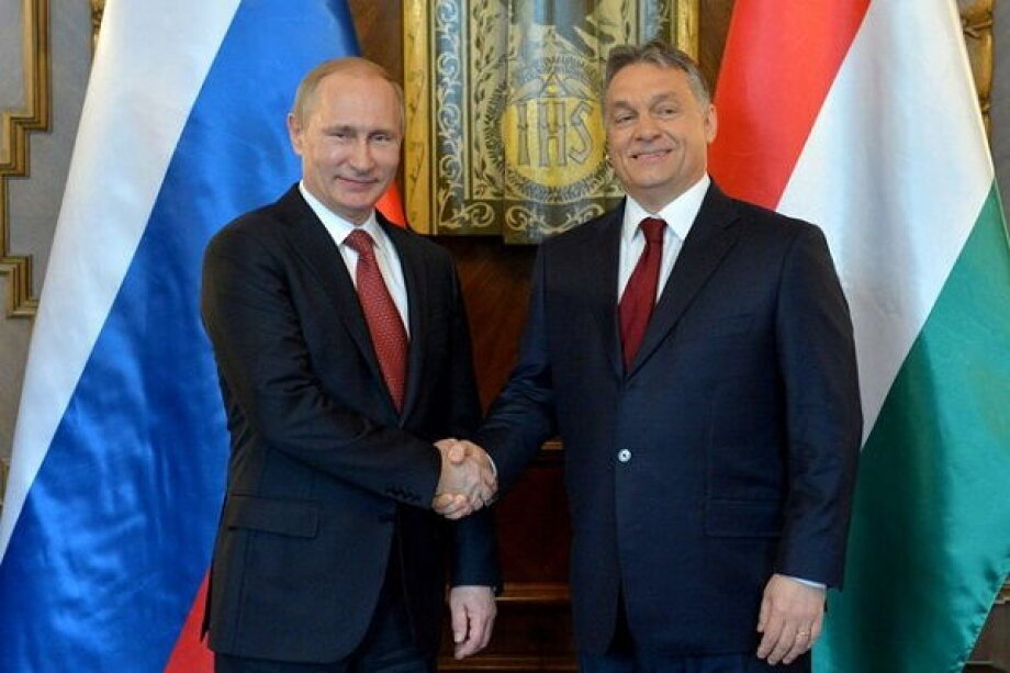 Viktor Orban Visits Moscow on So-Called Peace Mission