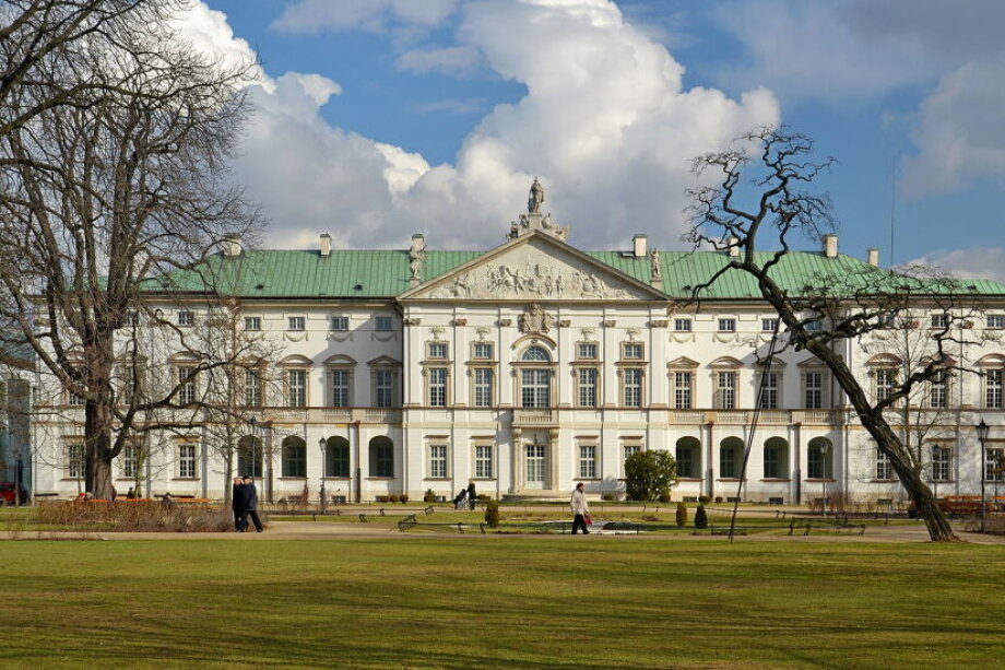 Krasiński Palace in Warsaw has reopened