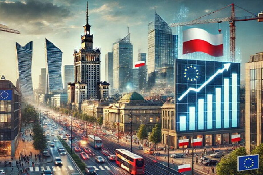 Poland’s Economy Currently the Fastest-Growing in the EU