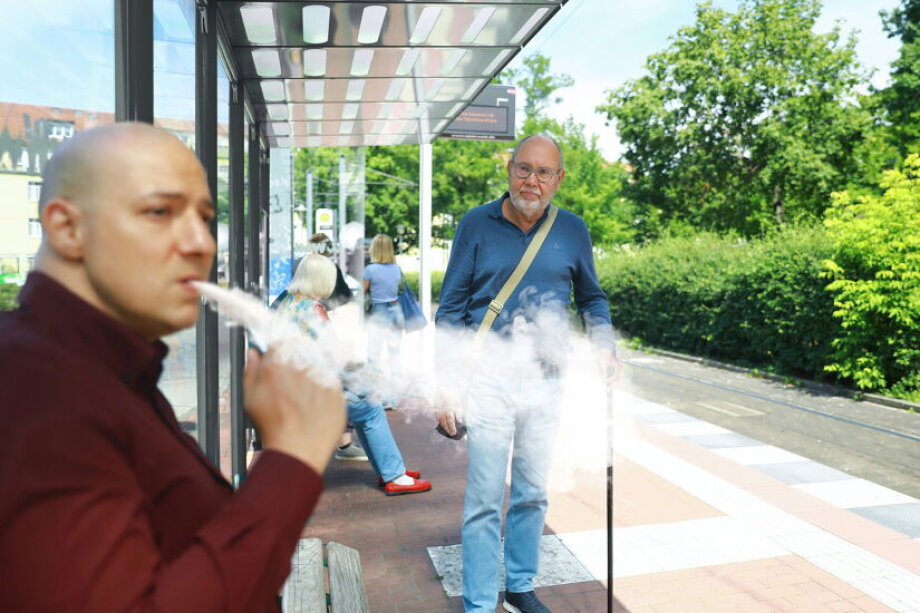 New tax on e-cigarettes