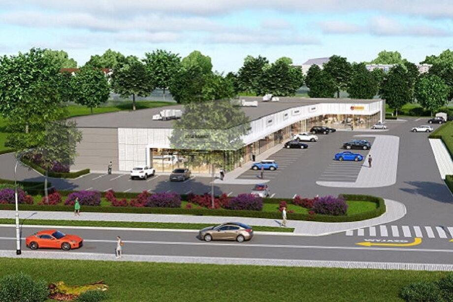 PKB Inwest Budowa Begins Construction of Shopping Park in Wrocław