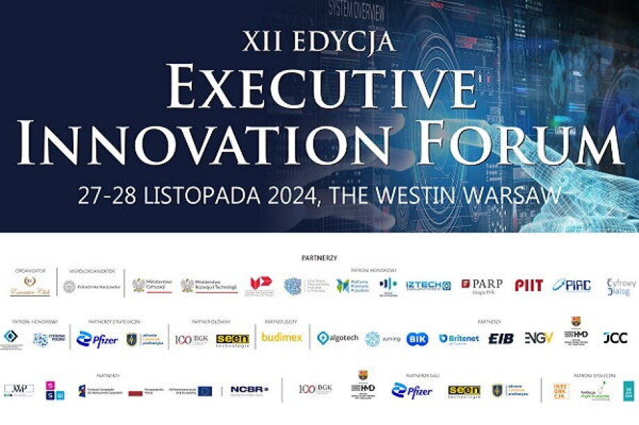 Together for an Innovative Economy: Join the Executive Innovation Forum 2024!