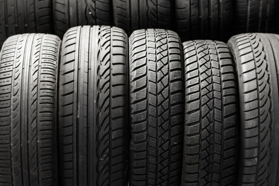 End of truck tire production