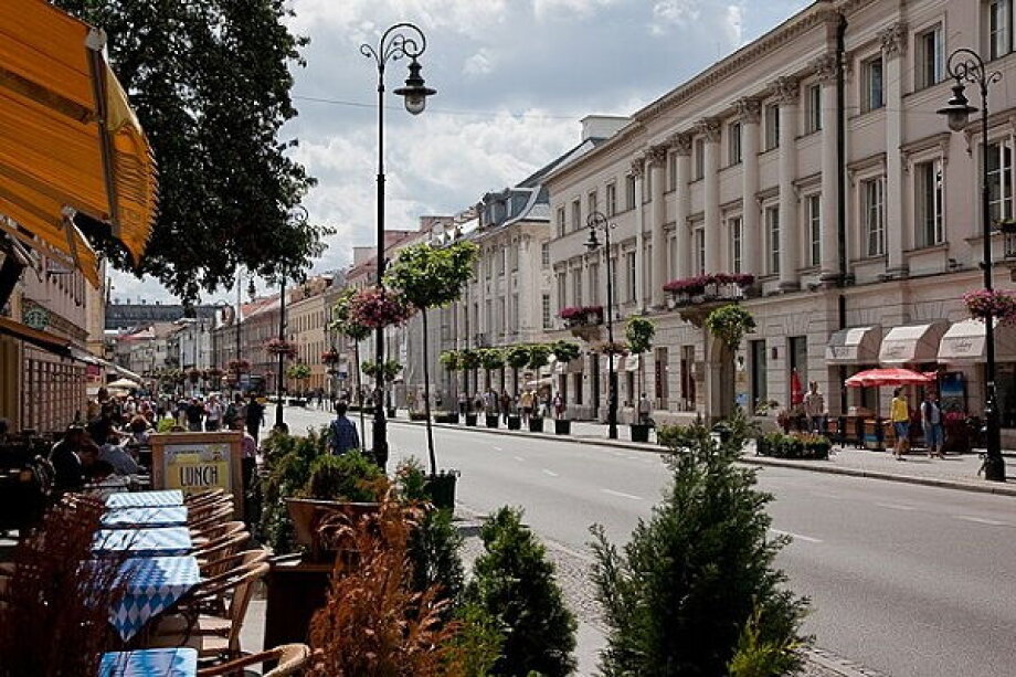 World's Most Expensive Retail Locations: A Street from Warsaw Makes the List