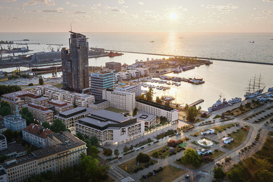 Vastint Poland unveils transformative gdynia waterfront project