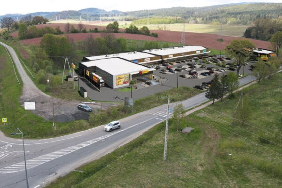 PKB Inwest Budowa Begins Construction of Retail Park in Nowa Ruda