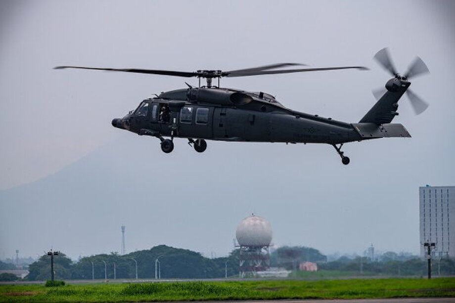 PZL Mielec Delivers S-70i Black Hawk Helicopters to the Philippines