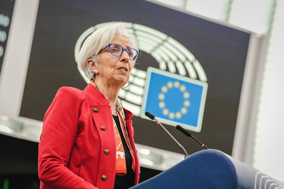 Lagarde: Too soon to halt rate cuts