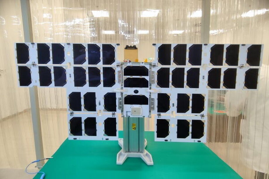 Satrev Launches the Newest Satellite With Success