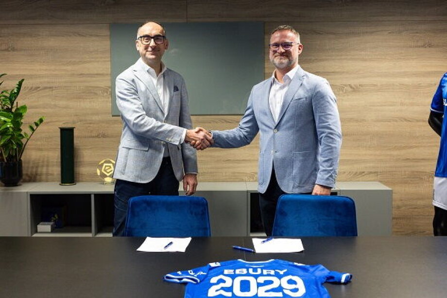 Ebury and Lech Poznań Announce Strategic Partnership