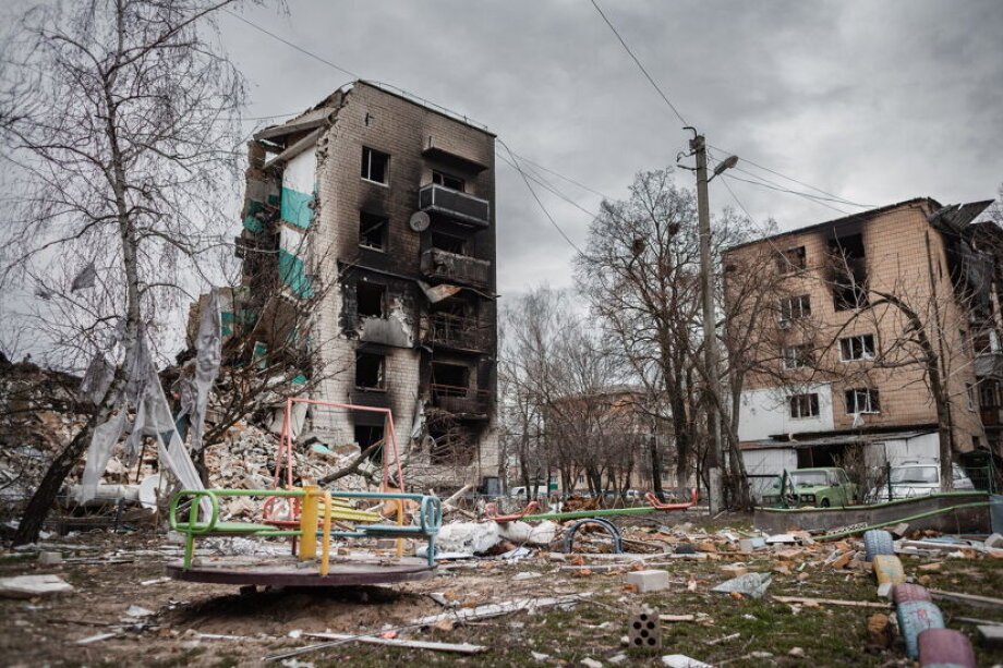 Ukraine’s reconstruction to cost $524B over decade