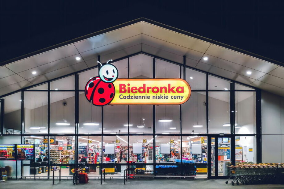 Biedronka opens first store in Slovakia