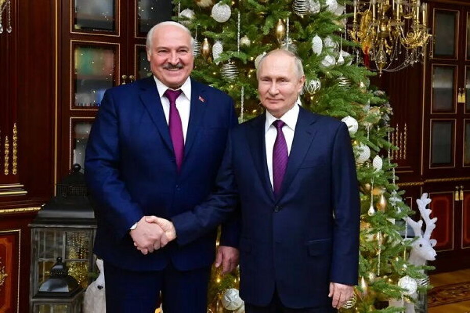 Putin and Lukashenko Condemn NATO and EU Policies