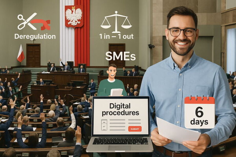 Poland Simplifies Rules for SMEs with First Deregulation Package