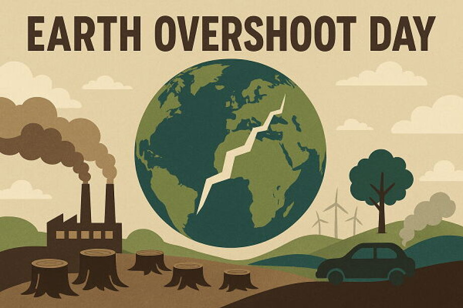 Poland Hits Earth Overshoot Day on May 3