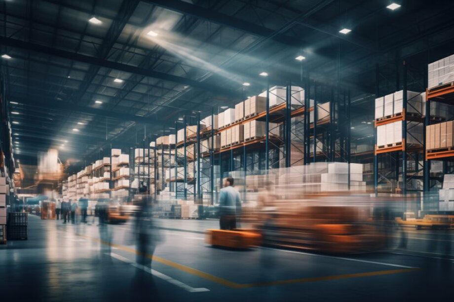 Warehouse vacancy gaps widen