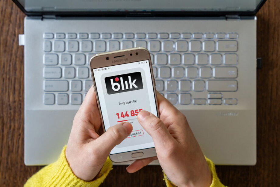 Blik transactions near PLN 100B