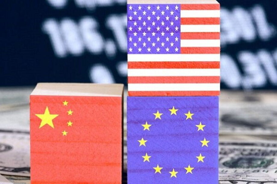 European Companies in China Feel Squeezed by US–China Trade Tensions