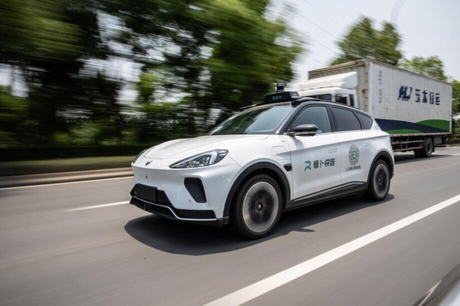 Baidu's Apollo Go targets Europe