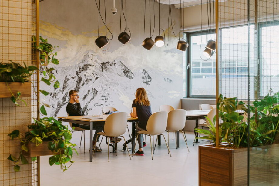 Key trends in modern office design