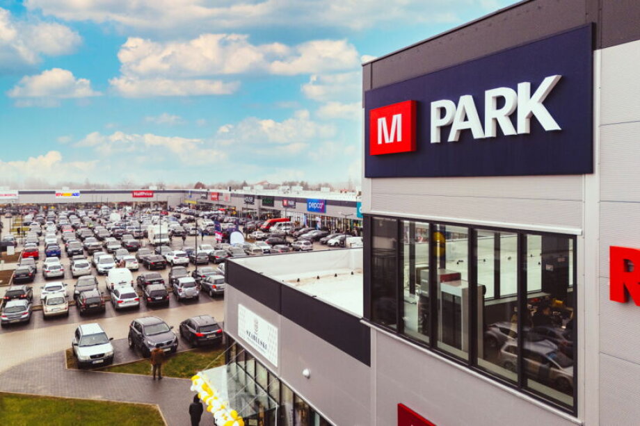 Retail parks dominate growth