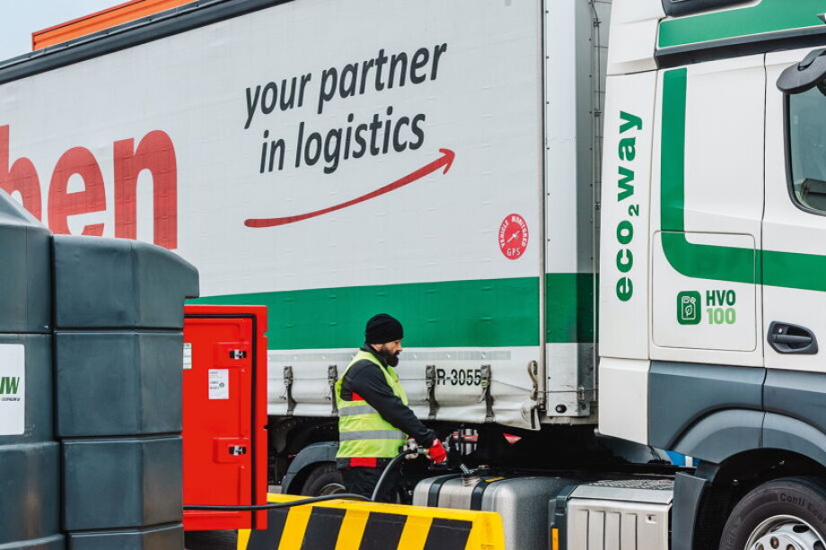 Raben Transport: HVO100 biofuel drives green logistics