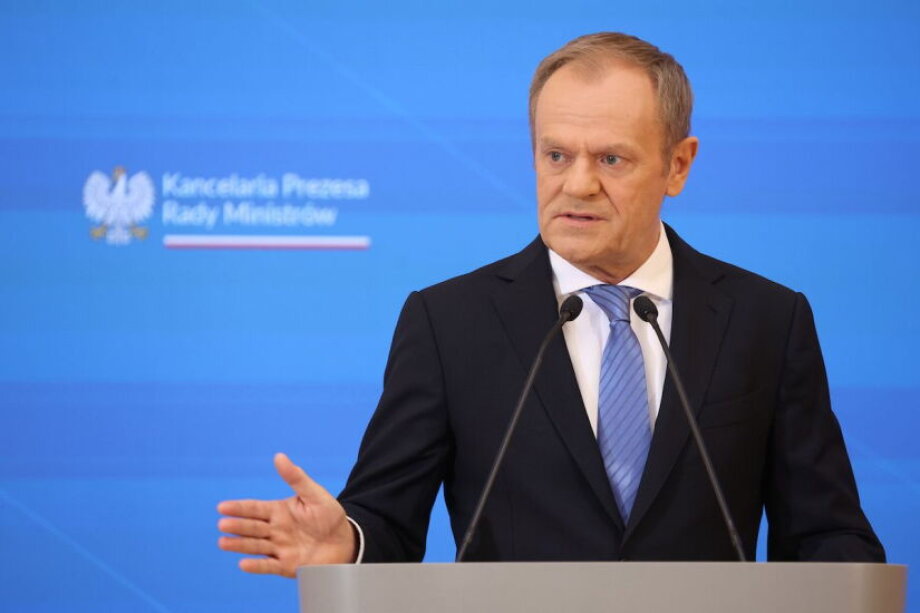 Tusk backs Baltic offshore