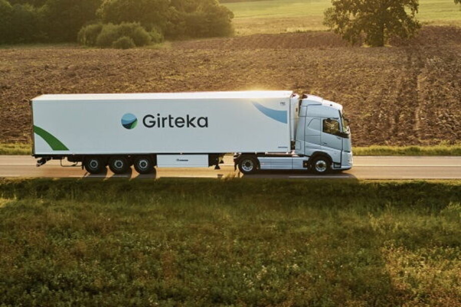 Girteka Signs Europe’s Largest 2025 Truck Deal with Volvo Trucks