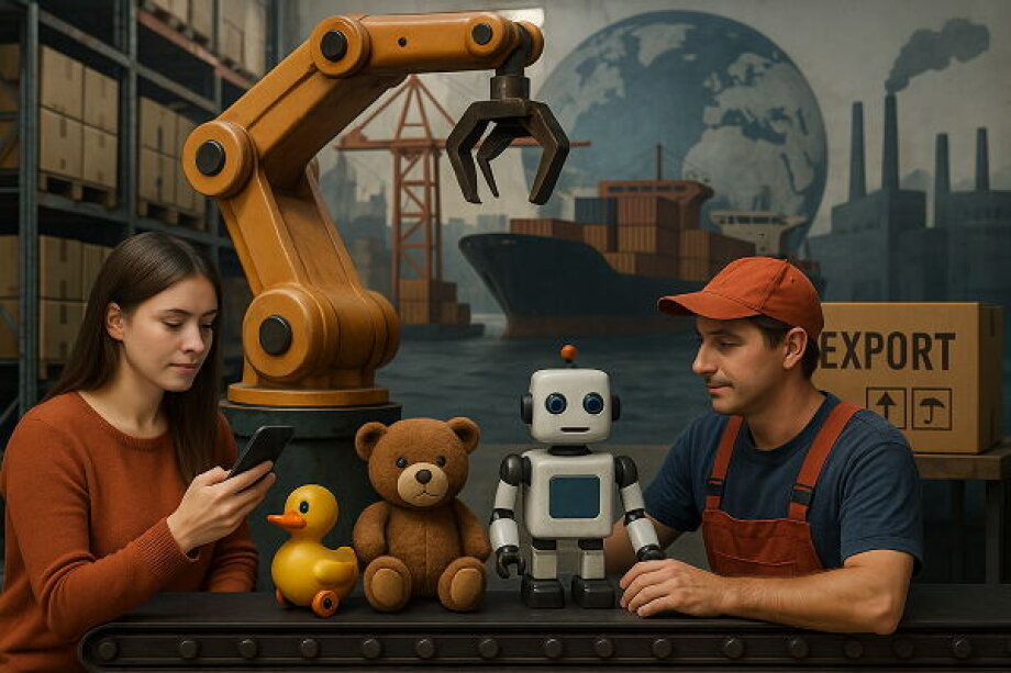 Poland Ranks Among Top 10 Global Toy Exporters Despite Market Slowdown