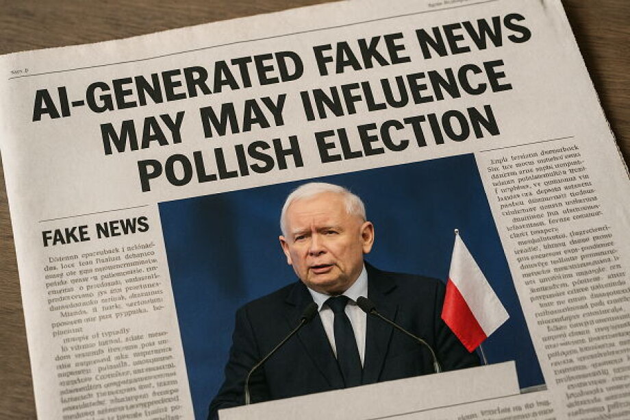 AI-Generated Fake News May Influence Polish Election