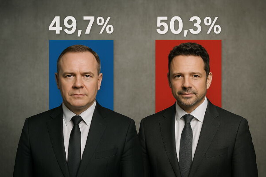 Nobody Really Knows. Exit Poll Shows Trzaskowski Barely Ahead