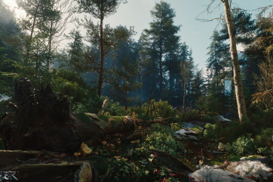 Witcher 4 tech demo debuts