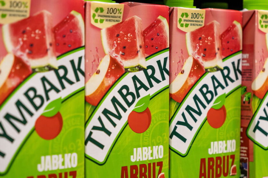 Maspex opens Tymbark hub
