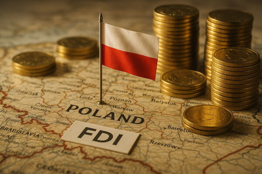 Foreign Investment in Poland Drops to Record Lows – Czechia Closes the Gap