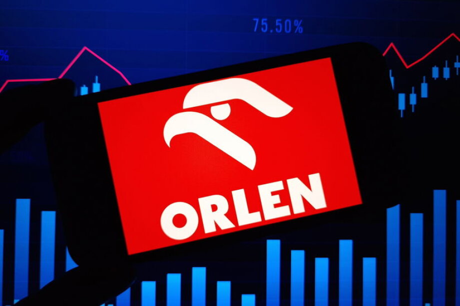 Orlen’s share price gains