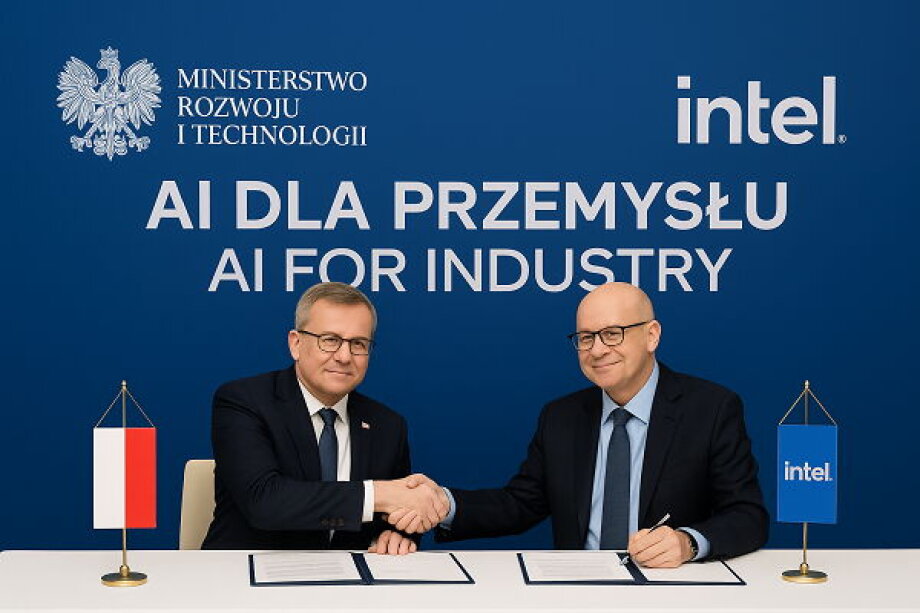 Poland’s MRiT Partners with Intel to Boost AI Adoption in Industry