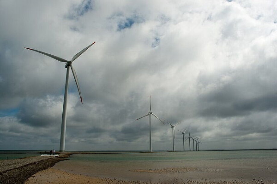 Construction Begins on Baltic Offshore Wind Farms