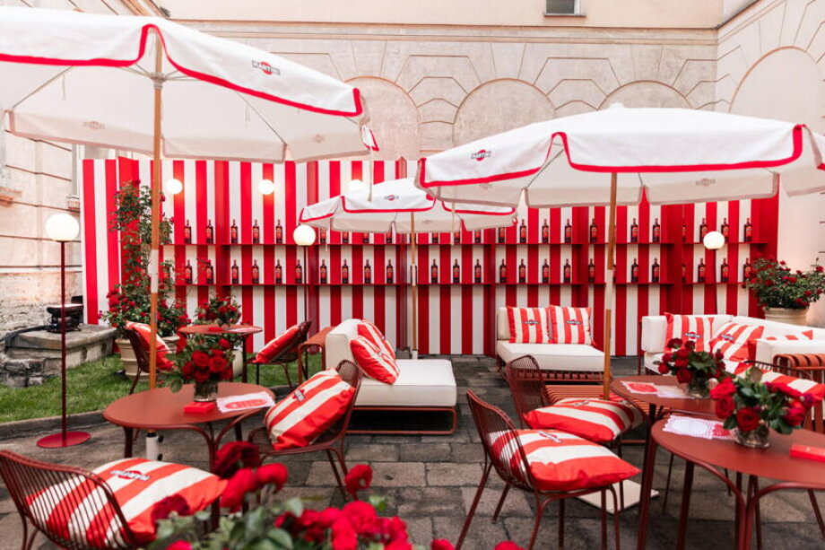 Martini opens summer terrazza