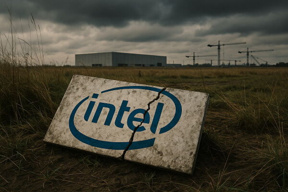 Intel Cancels Semiconductor Plant in Poland. But the Country May Still Win Big