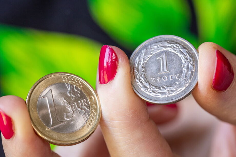 EUR/PLN struggles at resistance