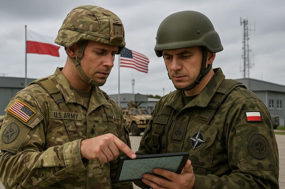 Pentagon Stays in Poland Despite U.S. Pivot to Asia