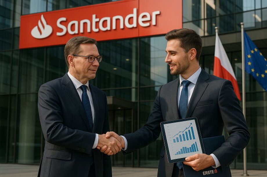 Erste Group Focuses on Santander Bank Polska Integration