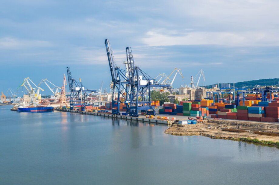 Polish ports see modest growth