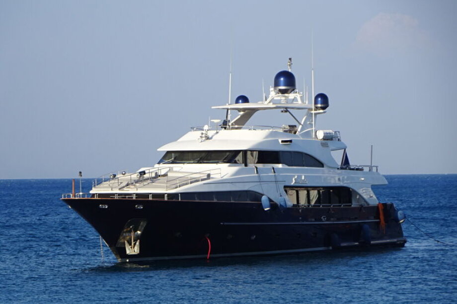 US to auction Russian oligarch's yacht