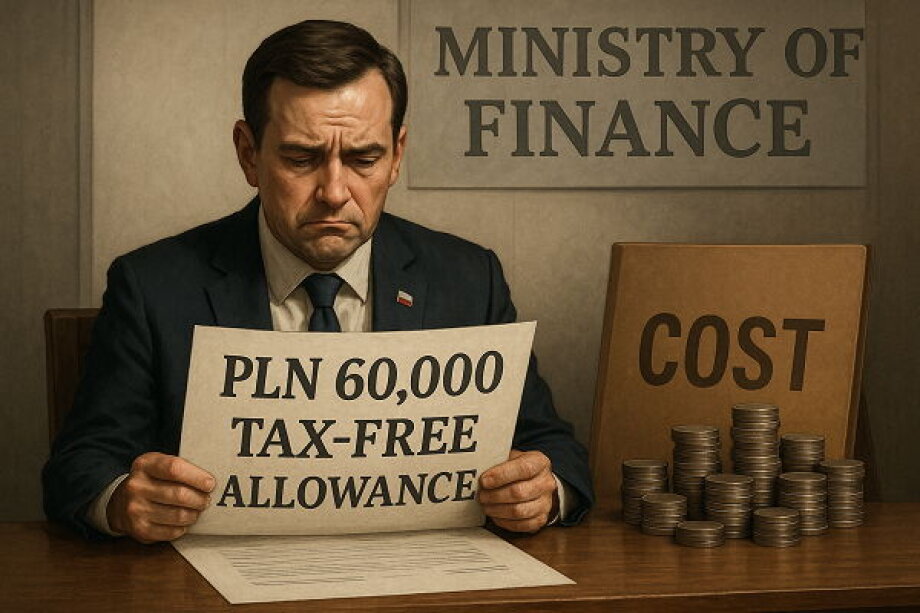 Higher Tax-Free Allowance Delayed. Government's Key Pledge Turns into Political Bargaining Chip