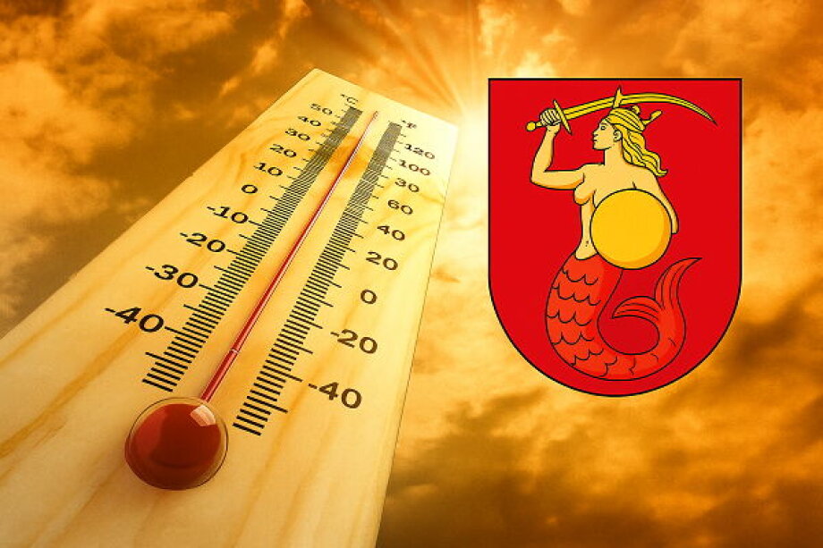 Warsaw among Europe’s Deadly Heatwave Hot Spots